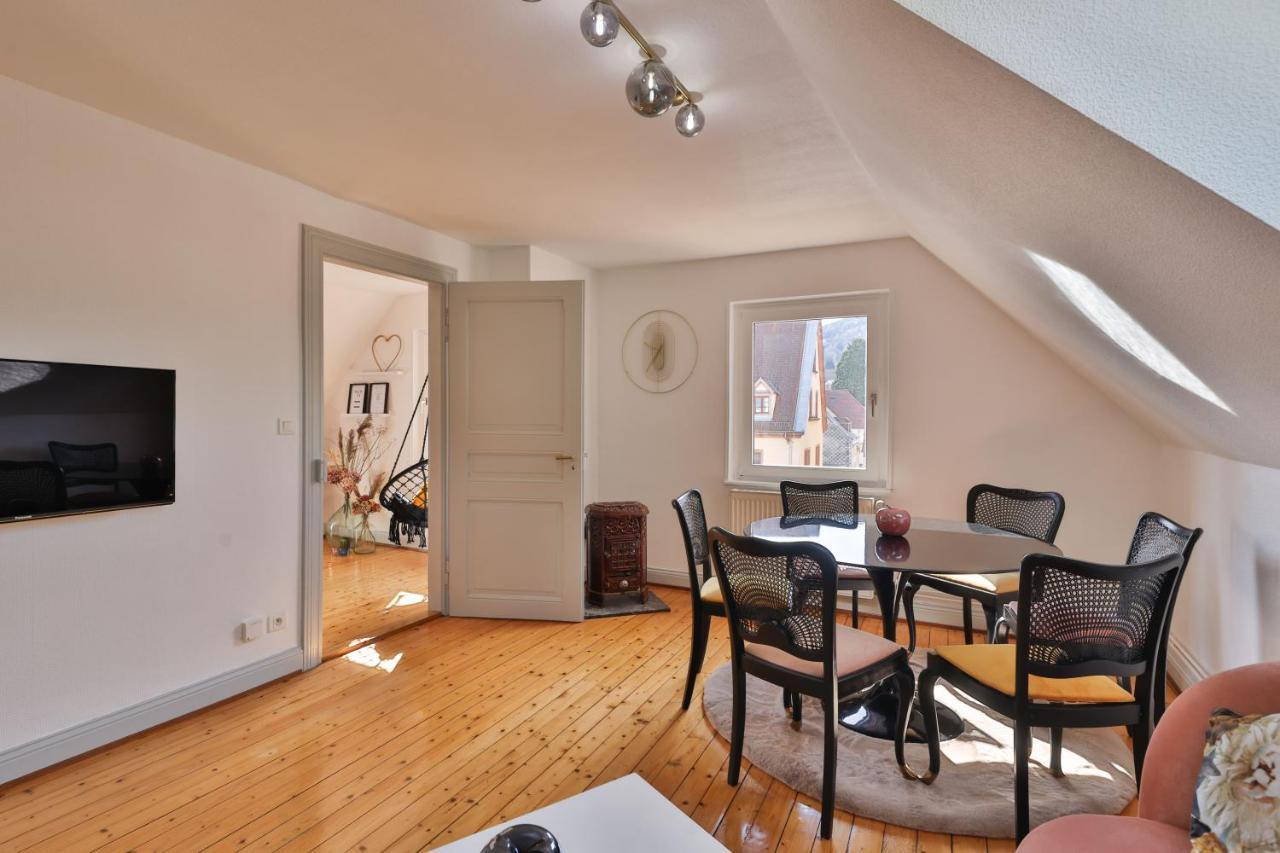 Le Moderne Vintage Hyper Centre,3 Chambres, Neuf Au Calme, 3 Etoiles Munster  Dış mekan fotoğraf