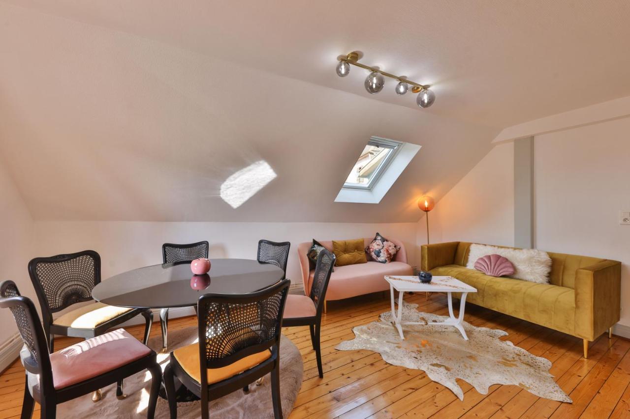 Le Moderne Vintage Hyper Centre,3 Chambres, Neuf Au Calme, 3 Etoiles Munster  Dış mekan fotoğraf