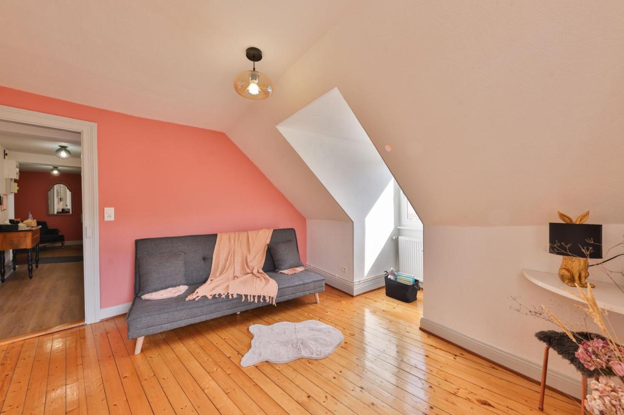 Le Moderne Vintage Hyper Centre,3 Chambres, Neuf Au Calme, 3 Etoiles Munster  Dış mekan fotoğraf