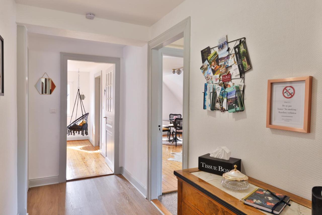 Le Moderne Vintage Hyper Centre,3 Chambres, Neuf Au Calme, 3 Etoiles Munster  Dış mekan fotoğraf