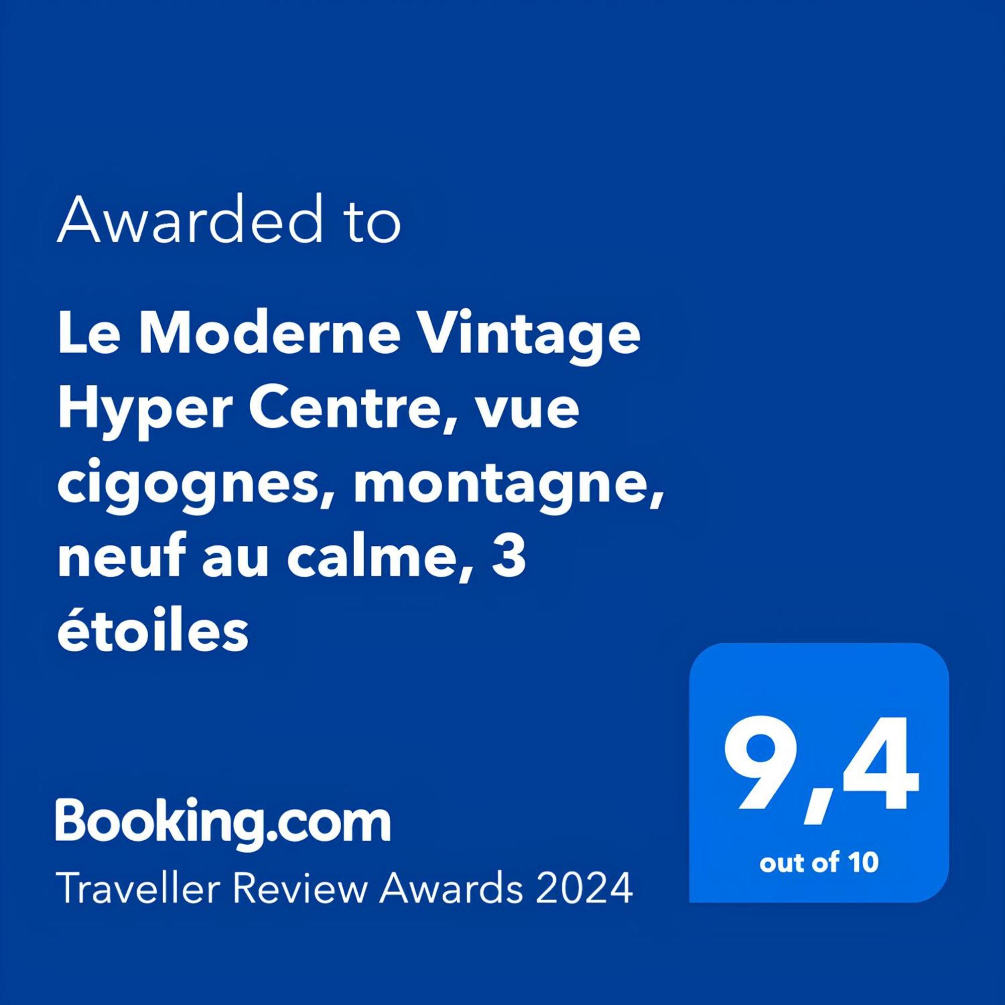 Le Moderne Vintage Hyper Centre,3 Chambres, Neuf Au Calme, 3 Etoiles Munster  Dış mekan fotoğraf